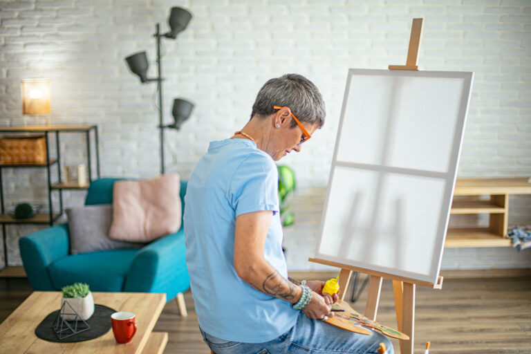 painting at home