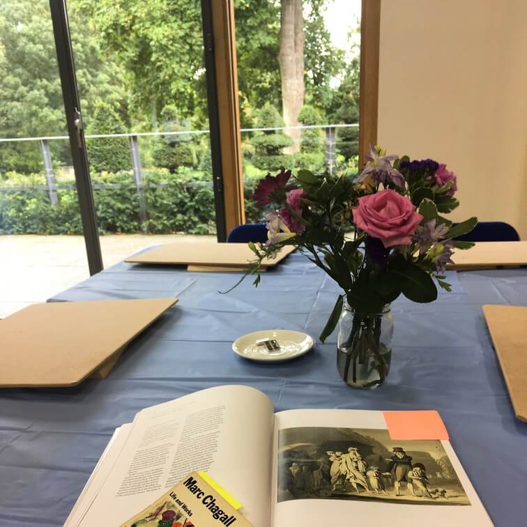 Art Studio and book