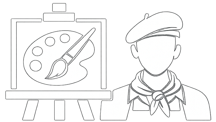 Led by experienced art tutors