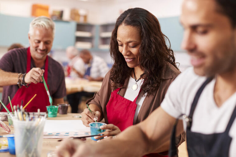 adult art classes